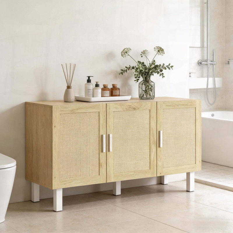 Armoire d'entrée robuste avec sangle de sécurité anti-basculement