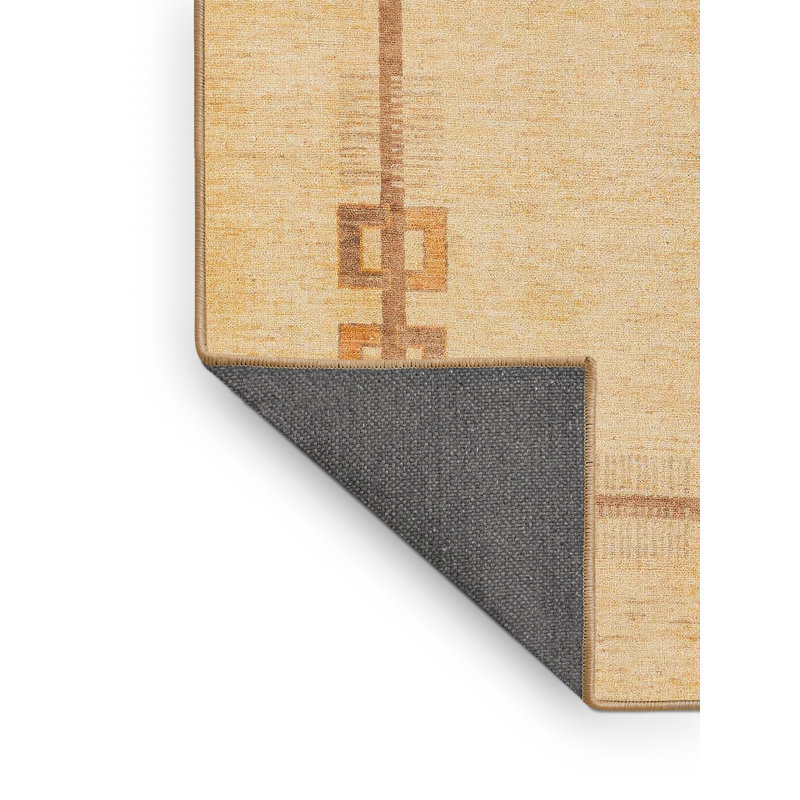 Abstract Indoor Rug, Rectangle 5' x 7'