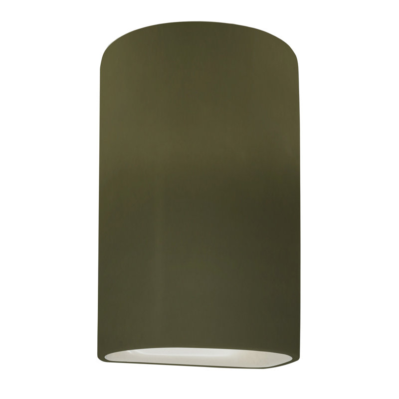 Applique murale d'extérieur 1 lumière Ambiance, H 12,5 po x l 7,75 po x P 6,25 po, Incandescent (Not Included)