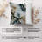 Abstract Gray Marble Geode Pattern II Modern-99960099