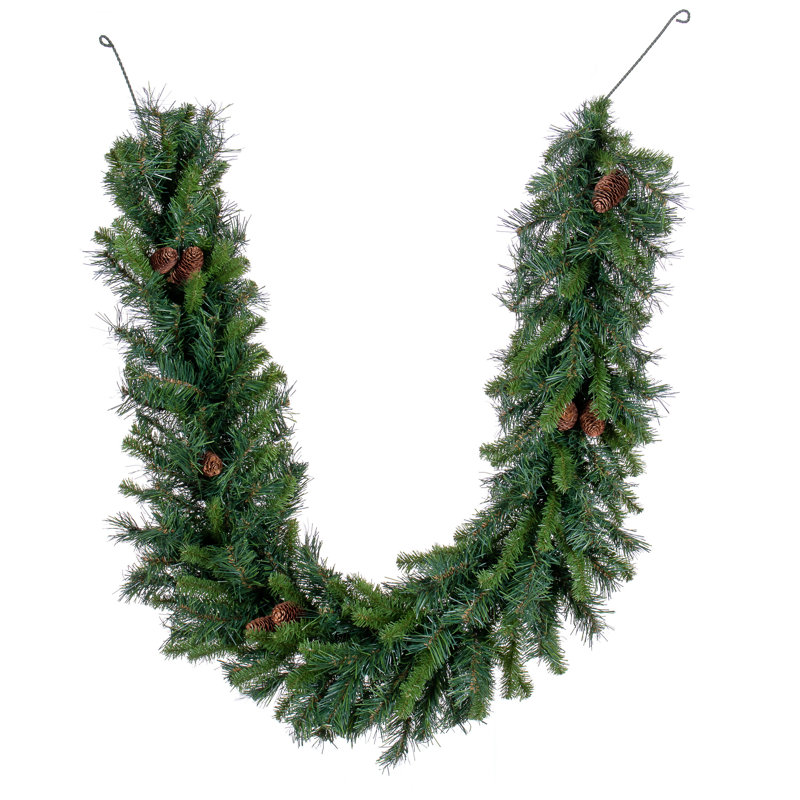 72'' in. Faux Pine Garland