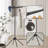 Folding Laundry Drying Rack With 3 Rotatable Arms For Hangers-1039032590