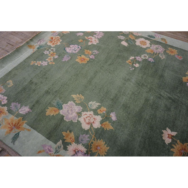 Contemporary Chinese Art Deco Style Carpet ( 7'10" x 10'5" - 238 x 317 )