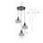 Breedlove 3 - Light Cluster Pendant