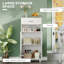 Engineered Wood 2 - Door Rectangle Accent Cabinet