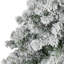Arbre de Noël artificiel épinette en flocage-1238042083