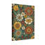 Motif floral de plantes et de fleurs aux couleurs vives et aux détails complexes-1668057346
