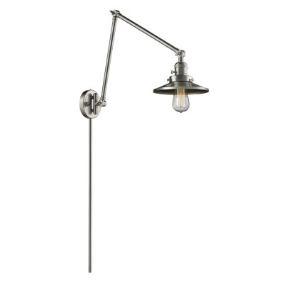 Clintonpark Swing Arm Sconce