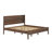Lauritzen Solid Wood Panel Bed-991915657-991021903