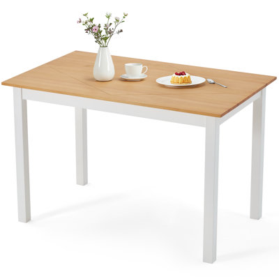 Solid Pine Wood Dining Table
