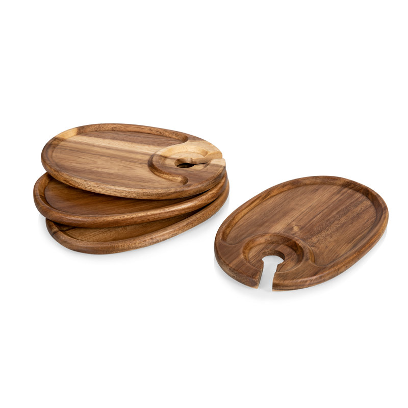 Wine Appetizer Plates Kist
