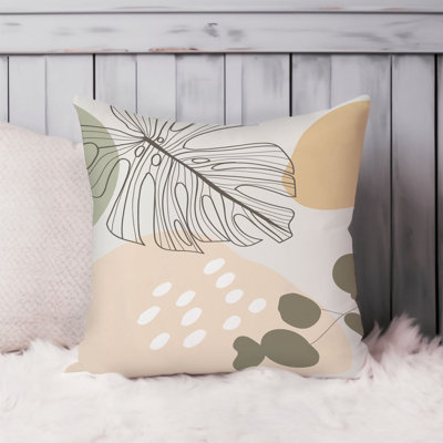 Botanical Retro Leaves II Botanicals Leaf Bohemian