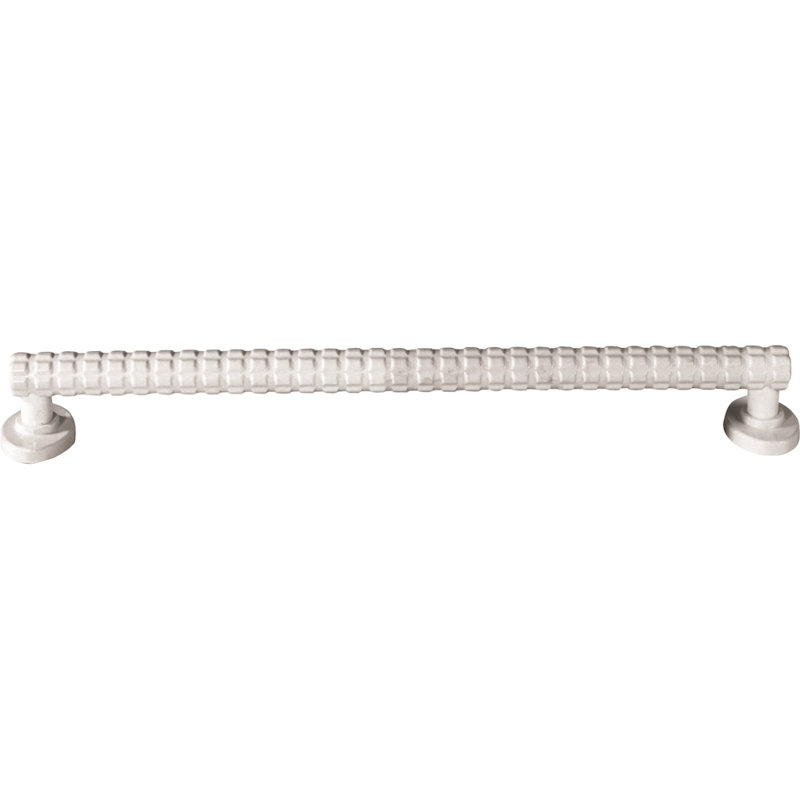 SafetyGrip 24in. Straight Grab Bar - White