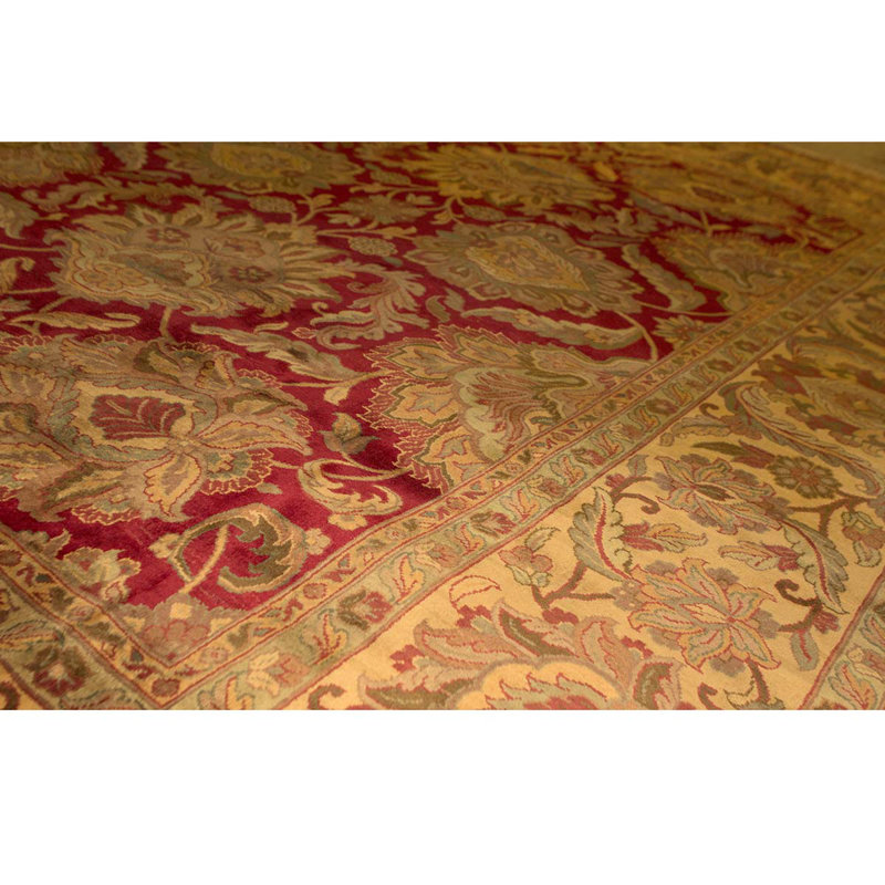 Wool Oriental Area Rug