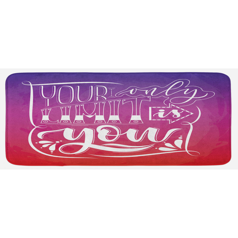Tapis de cuisine Saying