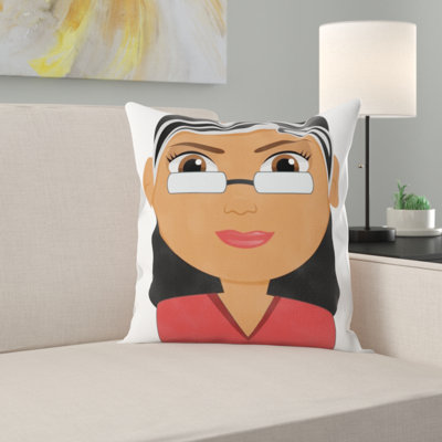 Housse et insert de coussin carré Teacher