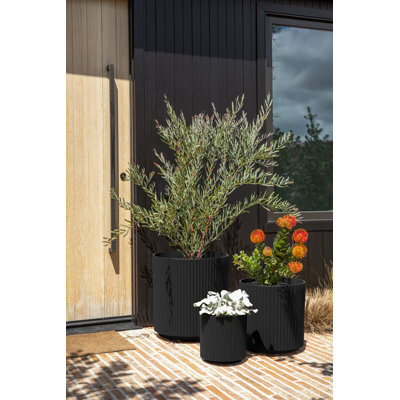 Pot à fleurs rond Demi Series