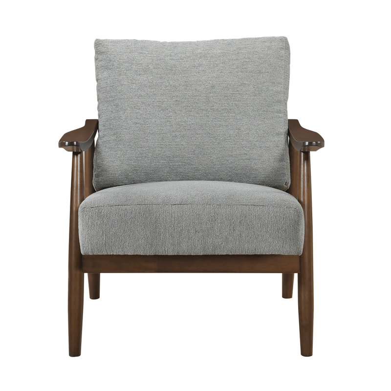 Chaise d'appoint Modern Living 1Pc, Gris