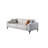 Ecko 89.76'' Slipcovered Velvet Sleeper Sofa