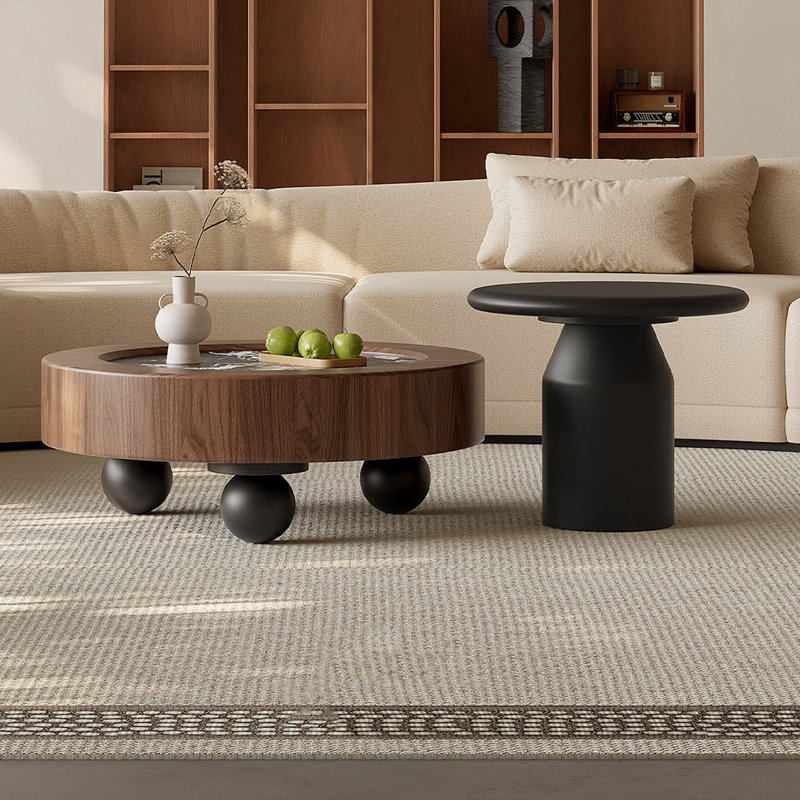 Marble Top Coffee Table Set