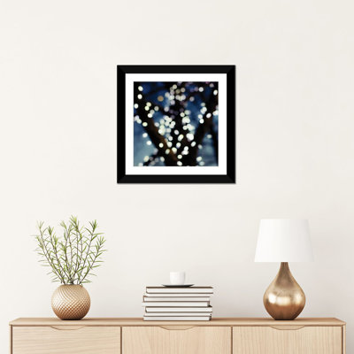 " Bokeh Blue I " Color Photography