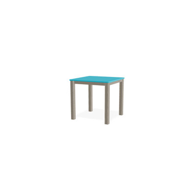 Robinett Outdoor Square Side Table