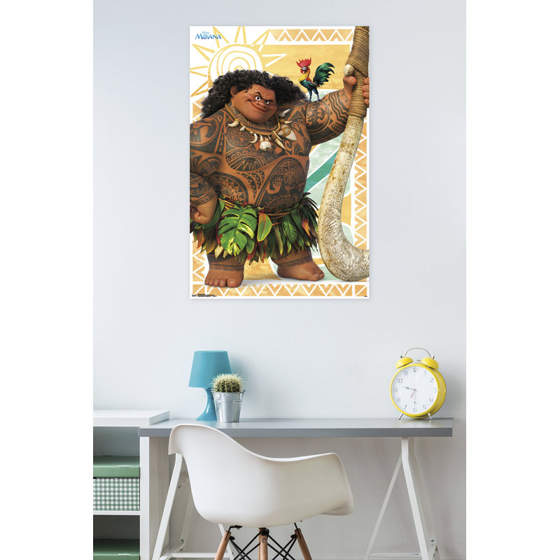 Impression sur papier moana-heihei