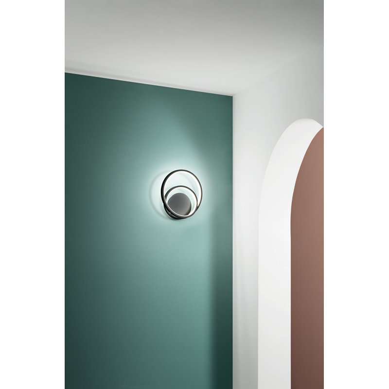 Spillertown Wall Sconce, Black