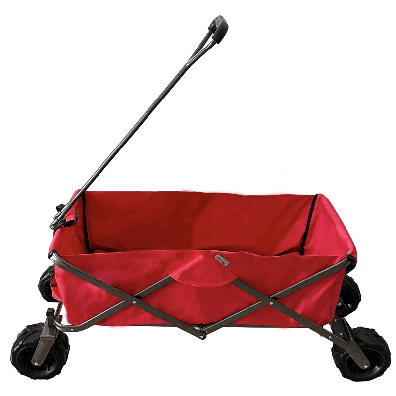 Chariot de jardin utilitaire pliable couleur pliable