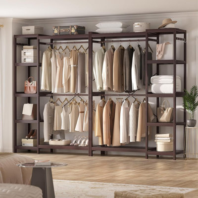 Porte-vêtements en bambou