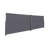 Palram - Canopia Herald Convex Door Awning in Gray-94128948