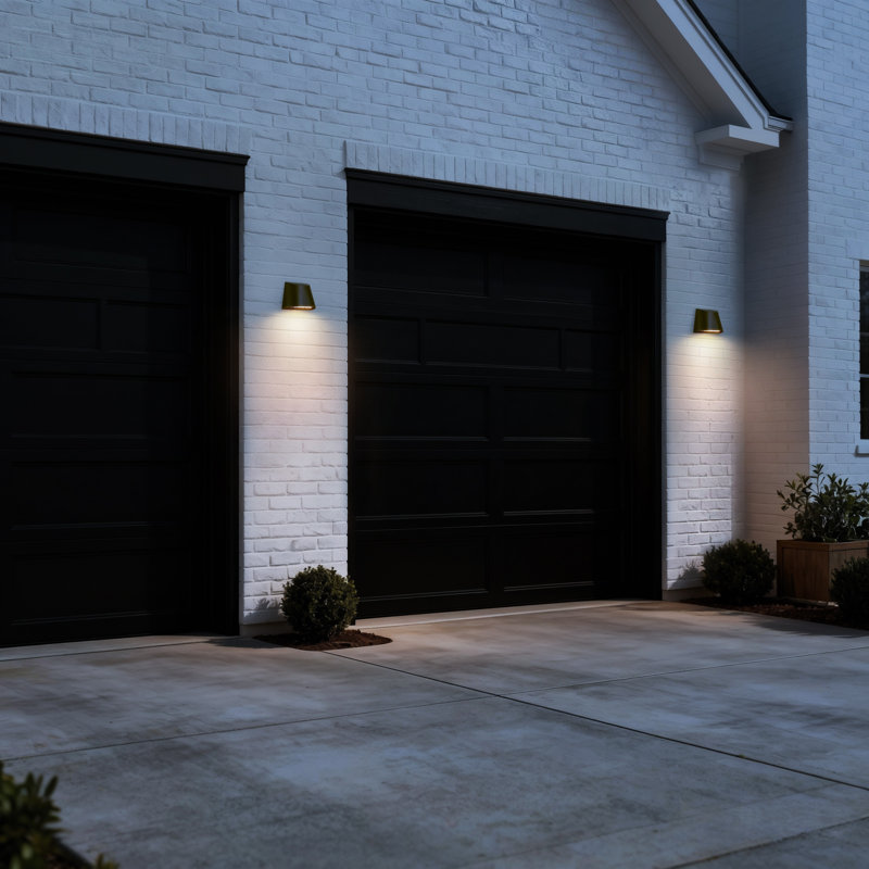 Ambit LED Wall Sconce with Tapered Aluminum Design, 3-CCT Selectable, Dimmable, Dark Sky Friendly, Wet Rated, ADA Compliant