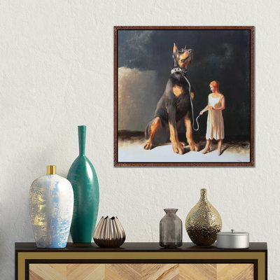 Protectress by Rudolf Kosow - Gallery-Wrapped Canvas Giclée on Canvas