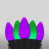 Purple/Green selected