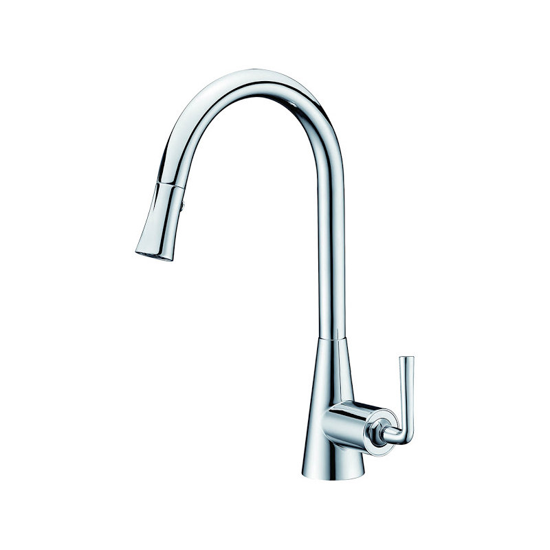 Dawn USA Pull Down Kitchen Faucet, Chrome