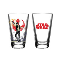 Star Wars 16 oz Pint Glass 2-Piece Set