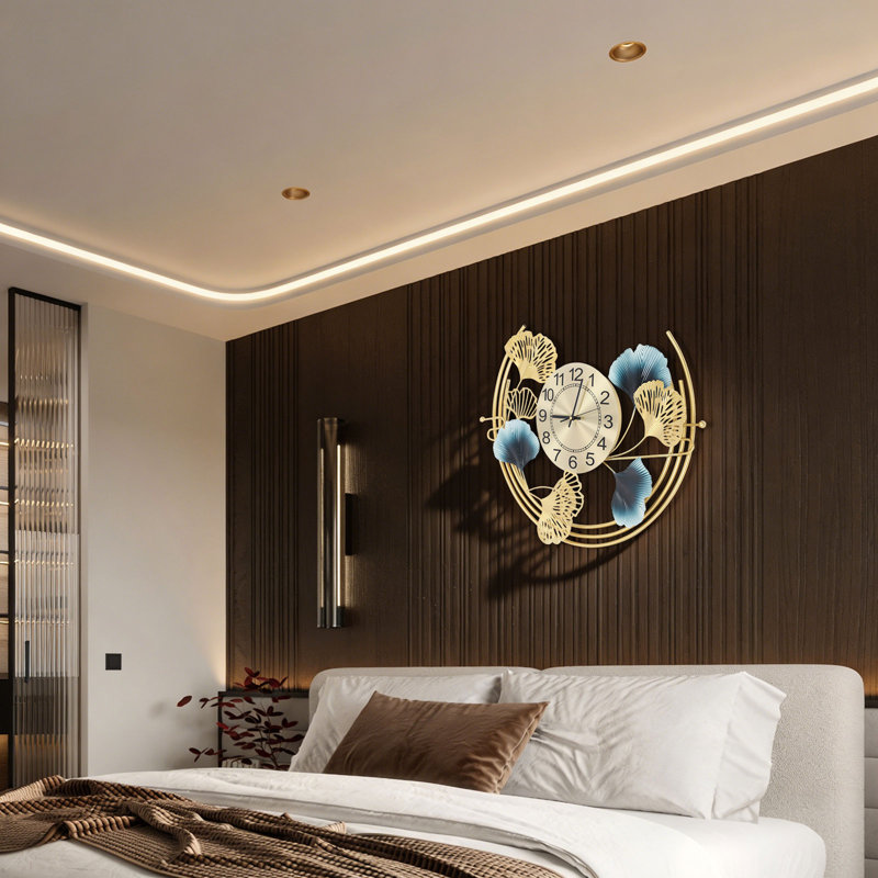 Metal Decorative Wall Clock