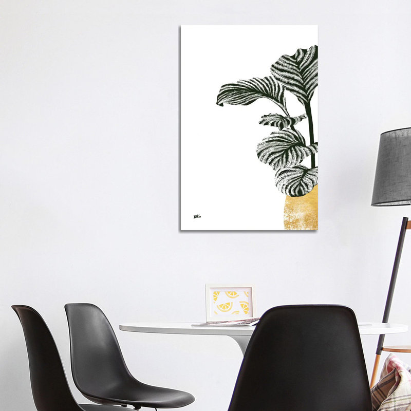 Calas I by Bria Nicole - Print on Canvas, Wrapped Canvas, 101.6 cm H x 66.04 cm W x 1.91 cm D