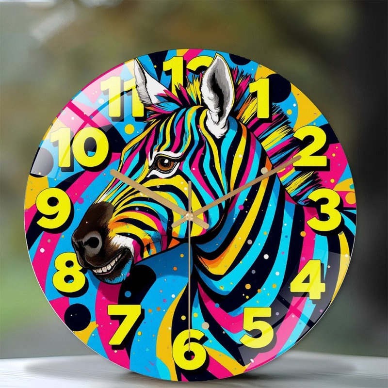 Horloge murale 12 po