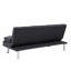 Canapé-lit double de bureau avec table basse assortie-655054789