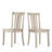 Alexa-Mae 6-Person Solid Wood Four-Leg Dining Set-1771085591