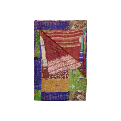 Quilted Throw Blanket