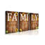 3 Piece Wrapped Canvas Print-1195387223