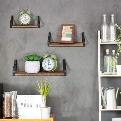 Amberg 3 Piece Floating Shelf