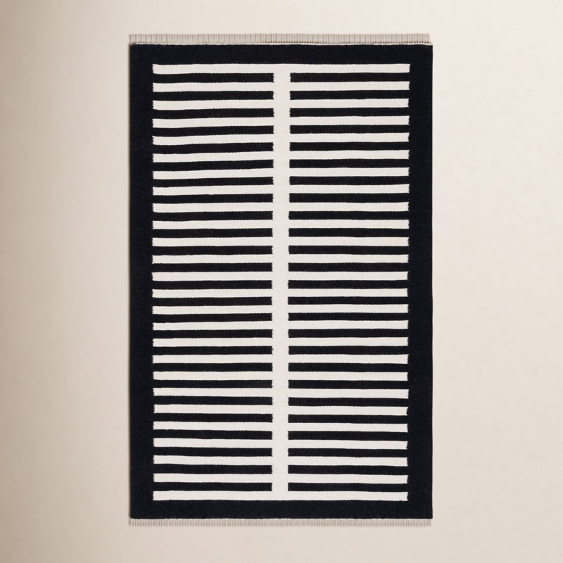 Delia Striped Indoor Rug, Rectangle 3' x 5'