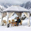 Abri de jardin extérieur, abri de jardin-125104444