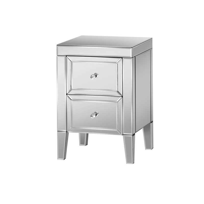 Pickworth 2 Drawer Bedside Table