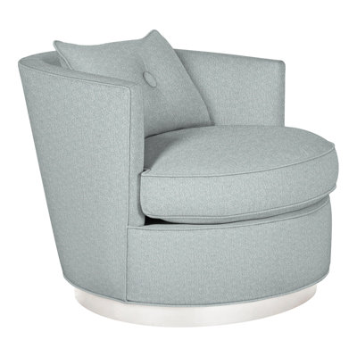 Chaise pivotante Bernadette de Michael Weiss