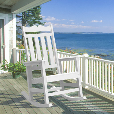 Chaise Adirondack berçante Juulia