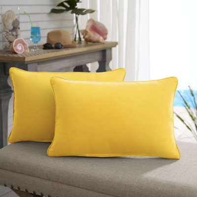 Loree Sunbrella® Outdoor Reversible Throw Pillow